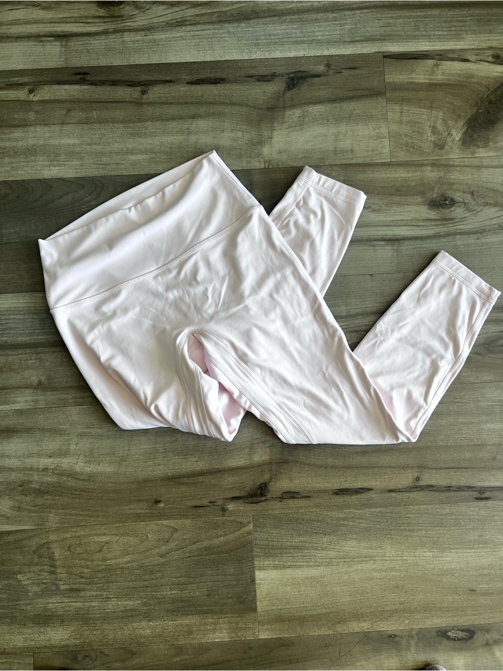Lululemon Align No Line HR Pant in Pink Pearl Size 8